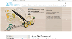 Desktop Screenshot of ekal.pk